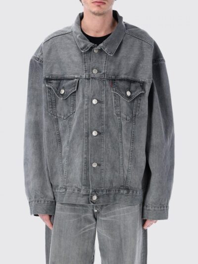 Jacket JUNYA WATANABE X LEVI'S Men color Grey