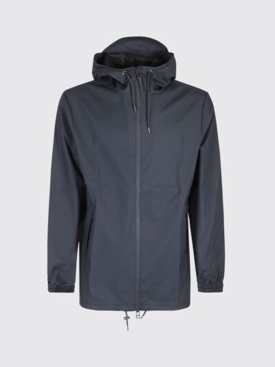 Jacket RAINS Men color Blue