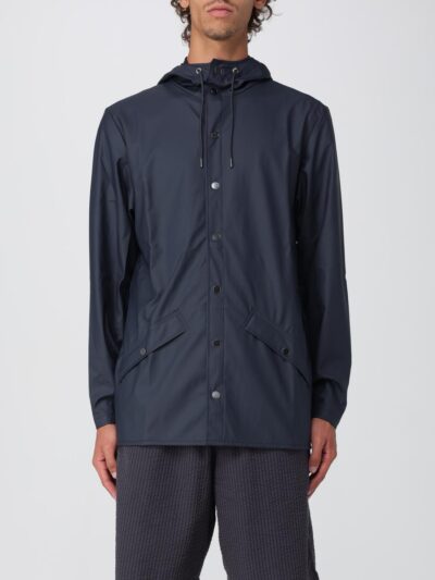 Jacket RAINS Men color Navy
