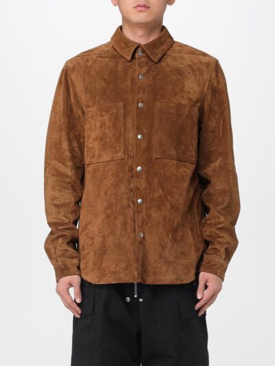 Jacket RICK OWENS Men color Walnut
