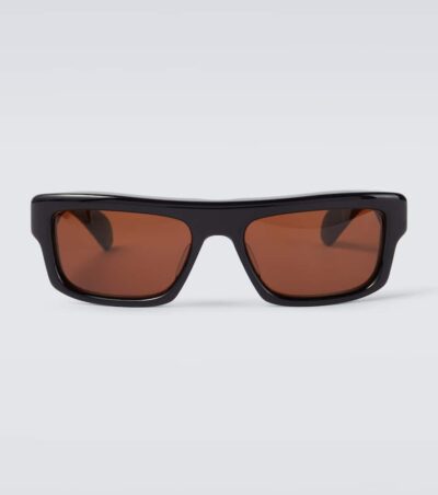 Jacques Marie Mage Cleavon 57 rectangular sunglasses