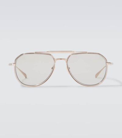 Jacques Marie Mage Commander aviator sunglasses