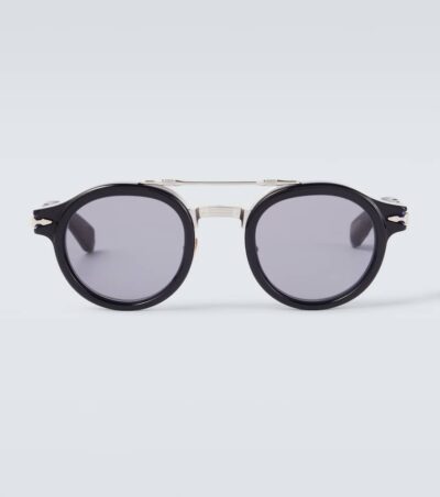 Jacques Marie Mage Delage round sunglasses