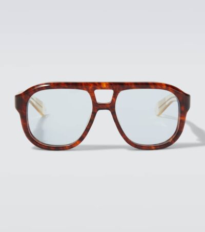 Jacques Marie Mage Jasper oversized aviator sunglasses