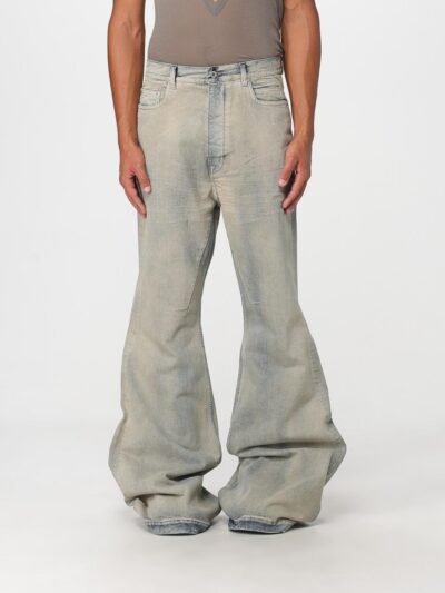 Jeans RICK OWENS DRKSHDW Men color Denim