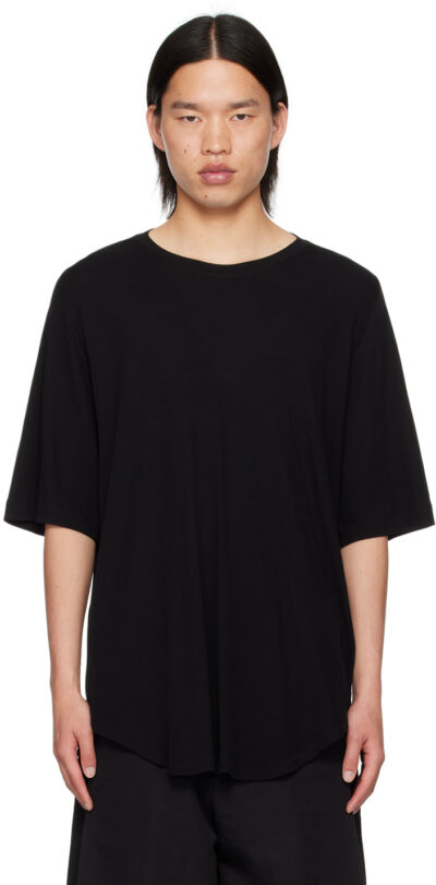 Julius Black Basic T-Shirt