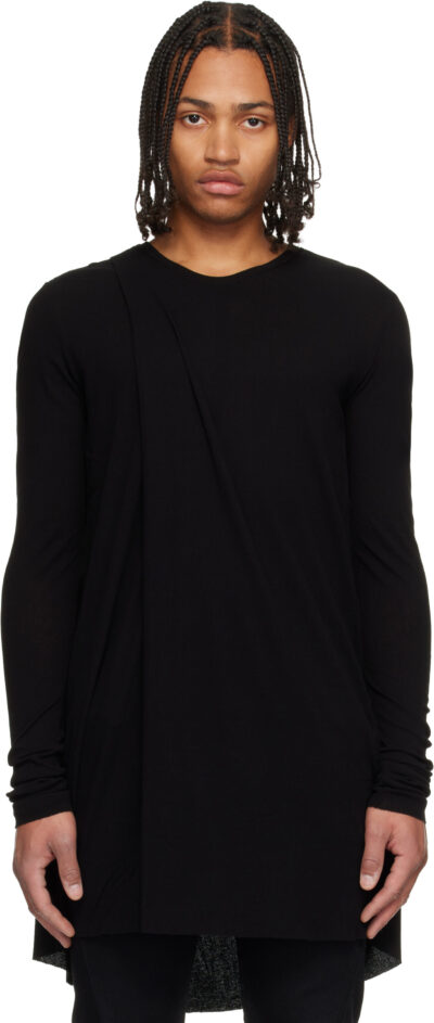 Julius Black Deploy Long-Sleeve T-shirt