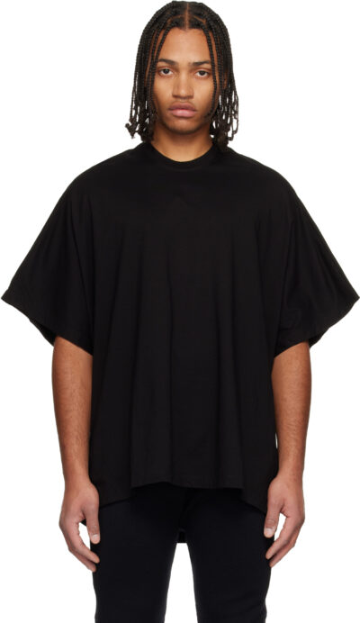 Julius Black Europa Base Oversized T-shirt