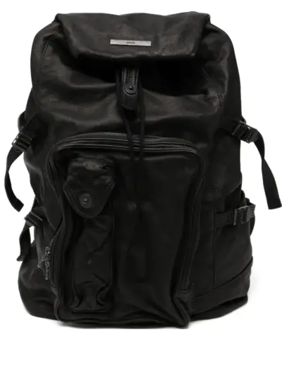 Julius Military backpack - Black