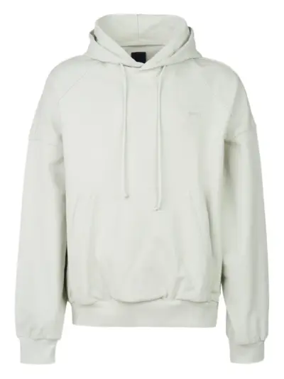 Juun.J print-detail hoodie - Neutrals