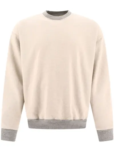KAPITAL Maria Bivouac sweatshirt - Neutrals