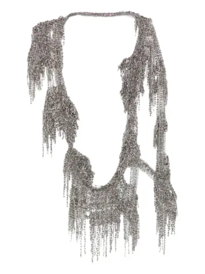 KUNDO Cascade necklace - Silver