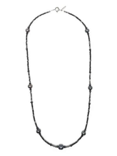 KUNDO K- 131 Tana pearl beaded necklace - Black