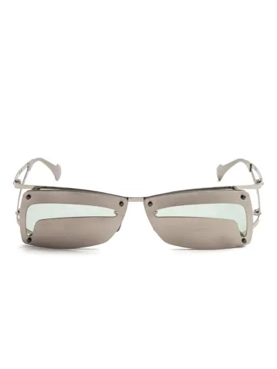 Kuboraum I50 sunglasses - Silver