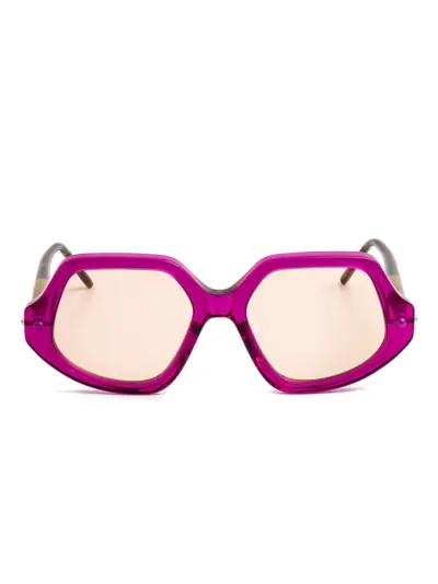 Kuboraum P20 sunglasses - Purple