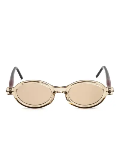 Kuboraum P6 sunglasses - Neutrals