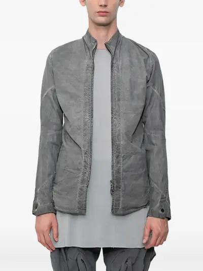Leon Emanuel Blanck Forced Perspective jacket - Grey