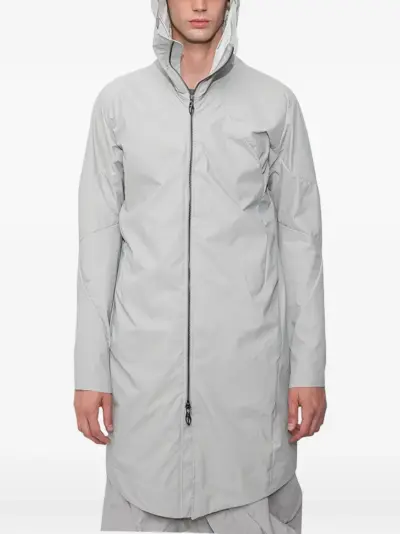 Leon Emanuel Blanck Forced Perspective parka coat - Grey