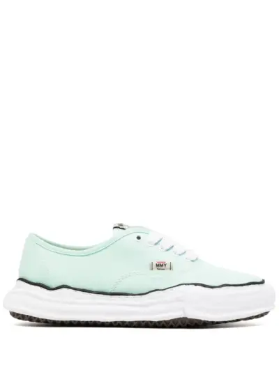 Maison MIHARA YASUHIRO Baker OG Sole low-top sneakers - Blue