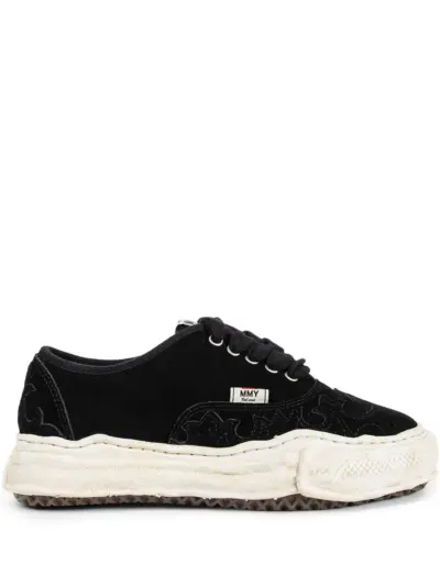 Maison MIHARA YASUHIRO Baker suede sneakers - Black