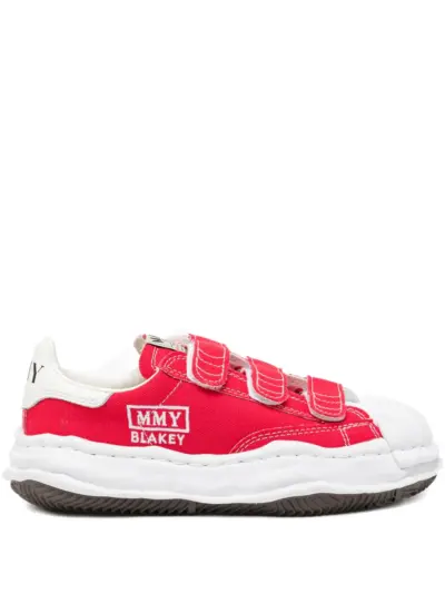 Maison MIHARA YASUHIRO Blankey sneakers - Red