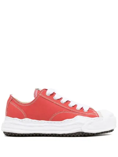 Maison MIHARA YASUHIRO Hank low-top sneakers - Red