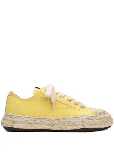 Maison MIHARA YASUHIRO Peterson 23 sneakers - Yellow