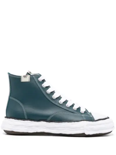 Maison MIHARA YASUHIRO Peterson23 high-top sneakers - Green