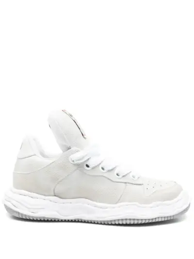 Maison MIHARA YASUHIRO leather sneakers - White
