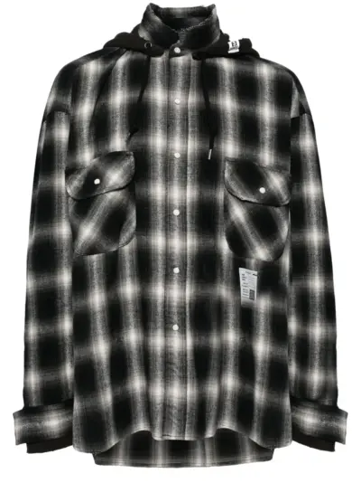 Maison MIHARA YASUHIRO long sleeves shirt - Black