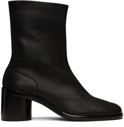 Maison Margiela Black Tabi Ankle Boots