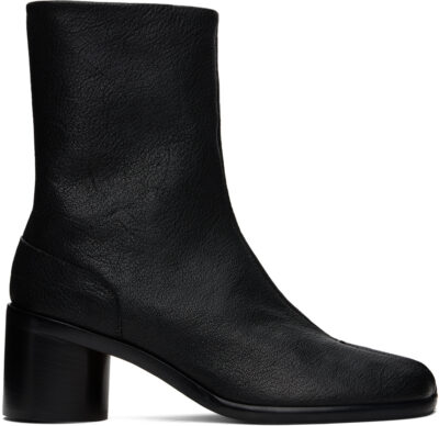 Maison Margiela Black Tabi Ankle Boots