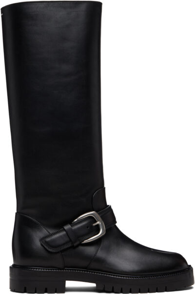 Maison Margiela Black Tabi County Boots