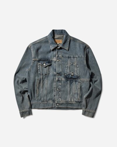 Maison Margiela Men s Denim Jacket Light Grey
