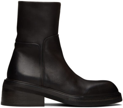 Marsèll Brown Facciata Boots