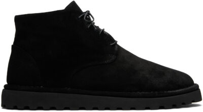 Marsèll Gomme Black Sancrispa Alta Pomice Boots
