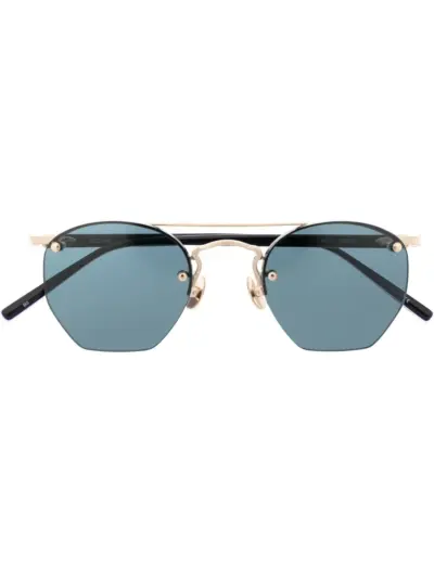 Matsuda rimless sunglasses - Blue