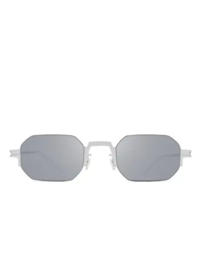 Mykita geometric frame sunglasses - Silver