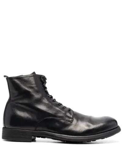 Officine Creative Chronic lace-up ankle boots - Black