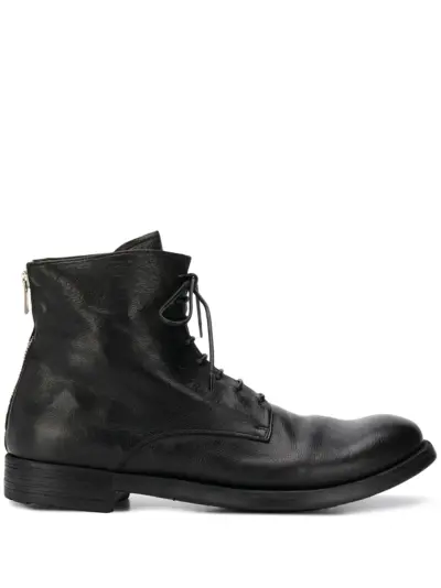 Officine Creative Hive lace-up boots - Black