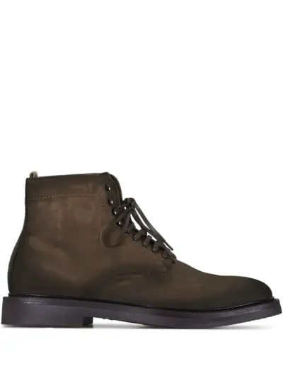 Officine Creative Hopkins Flexi 203 lace-up boots - Brown
