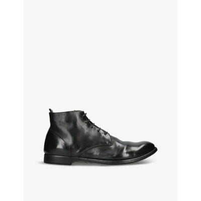 Officine Creative Mens Officine Creative Arc Lace-Up Leather Boots