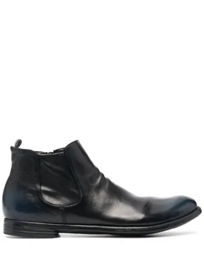 Officine Creative Ocuar Chelsea boots - Black
