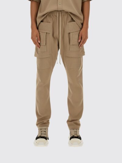 Pants RICK OWENS DRKSHDW Men color Beige