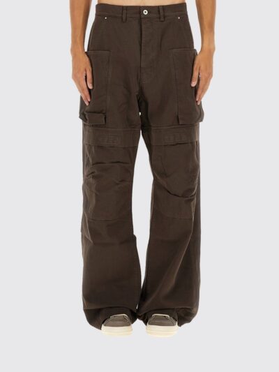 Pants RICK OWENS DRKSHDW Men color Brown
