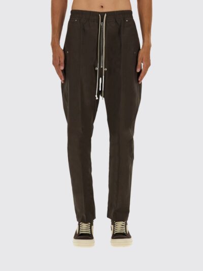 Pants RICK OWENS Men color Grey