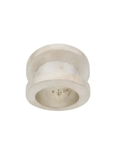 Parts of Four Chasm ring - Silver