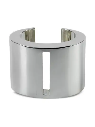 Parts of Four Crescent sterling silver bracelet
