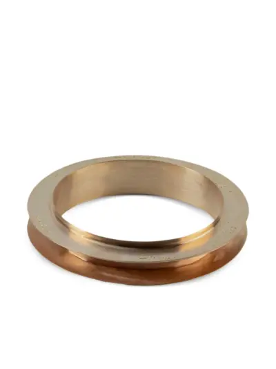 Parts of Four Portal Bangle bracelet - Gold