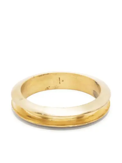 Parts of Four Portal bangle bracelet - Gold